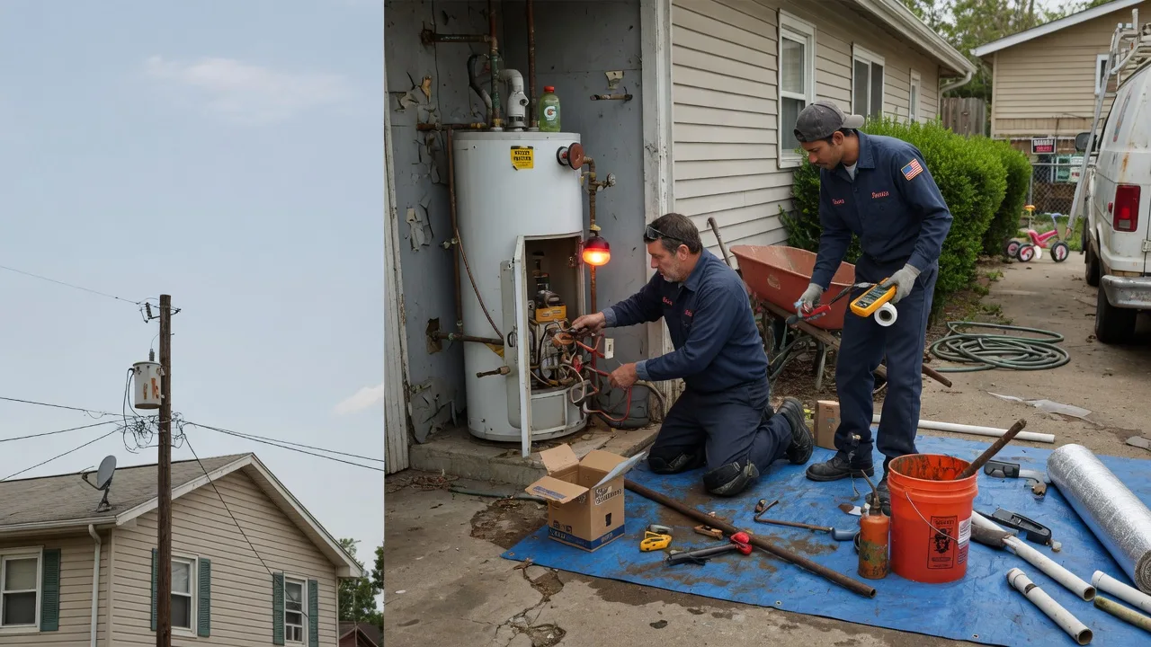 Leak Detection in Naples, TX near me
